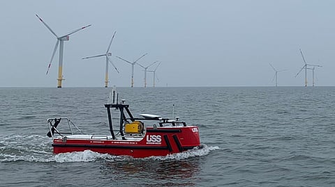 An Uncrewed Survey Solutions USV