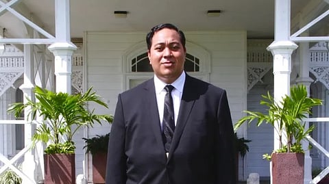 Tonga's Crown Prince Tupouto'a 'Ulukalala