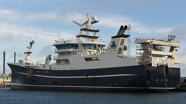 Høgaberg Framherji Karstensens Skibsværft Karstensens Shipyard Poland