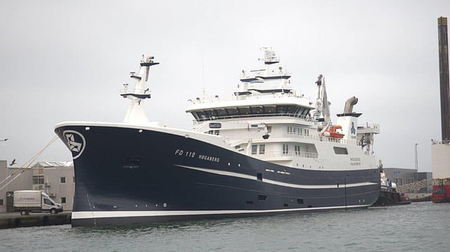 Høgaberg Framherji Karstensens Skibsværft Karstensens Shipyard Poland