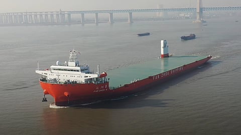 Fanzhou 8 – Versatile heavy lift vessel for China's Jiangsu Fanzhou Shipping