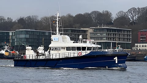 Burgermeister Brauer – Germany's Hamburg Water Police places hybrid patrol boat into service