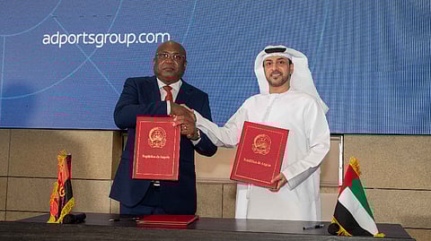 AD Ports Group starts port and logistics operations in Luanda, Angola