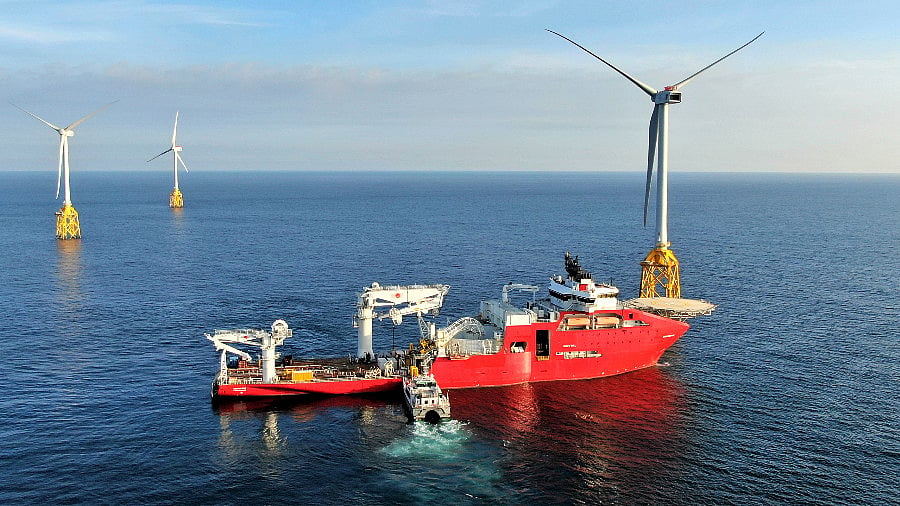Inter Array Cable Installation Jan De Nul has been selected to install the inter-array cables at the ...