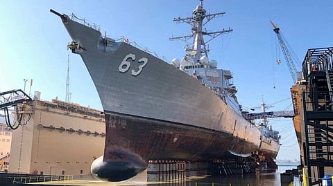 Report shows US Navy faces persistent challenges in surface ship maintenance