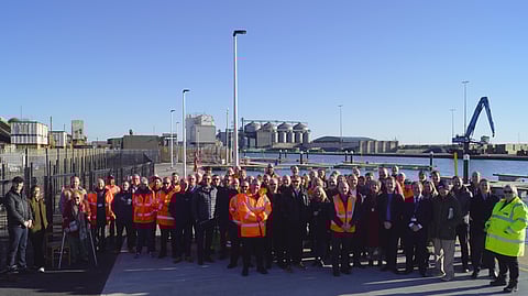 UK's Shoreham Port unveils newly refurbished Fishersgate Marina