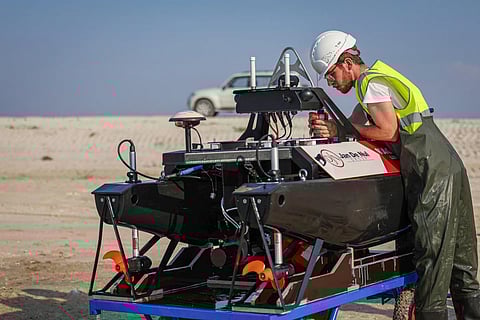 Jan De Nul deploys new USV to support projects in Dubai