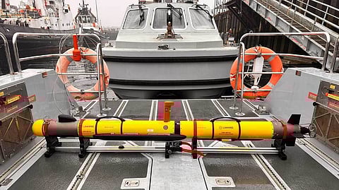 Royal Navy's newest AUVs to perform minehunting and survey missions