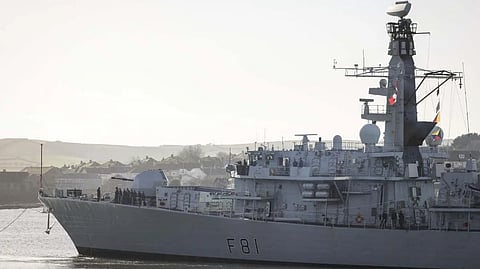 Royal Navy frigate Sutherland to return to service after four-year refit