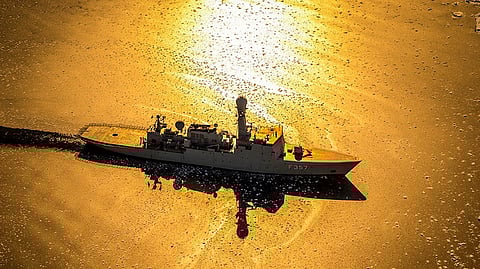 Future Danish patrol boats to be re-oriented towards Arctic duties