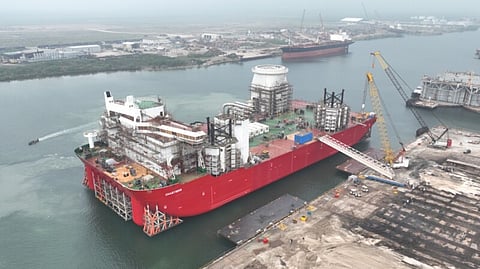 Dominion Energy's newest turbine installation vessel begins sea trials