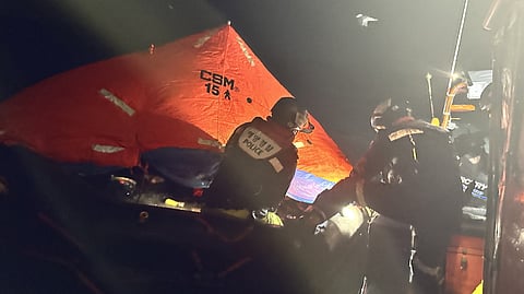 Five dead, five others missing after South Korean fishing vessel capsizes in East China