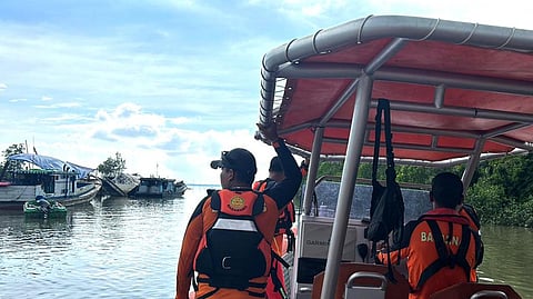 Four dead after speedboat capsizes off North Kalimantan, Indonesia
