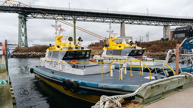 Foundation Pilot Chebucto Pilot Atlantic Pilotage Authority Armon Shipyard