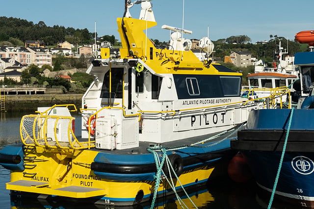 Foundation Pilot Atlantic Pilotage Authority Armon Shipyard