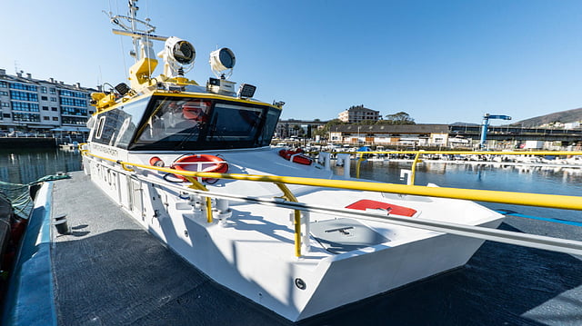 Foundation Pilot Atlantic Pilotage Authority Armon Shipyard