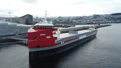 VESSEL REVIEW | Alexia – Royal Wagenborg places low-emission multi-purpose cargo carrier into service
