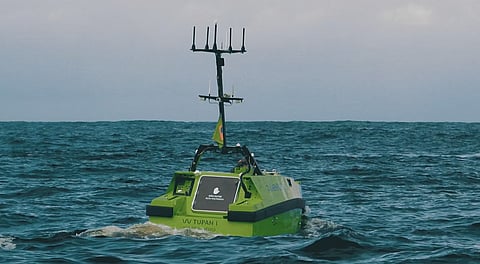 Brazilian firm's offshore inspection USV design awarded Lloyd's Register AIP