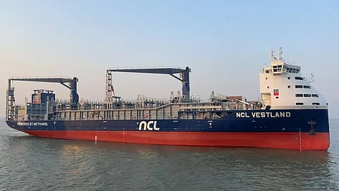 NCL Vestland – Methanol-fuelled containership for Norwegian coastal feeder routes