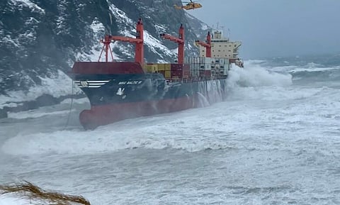 MSC Baltic III