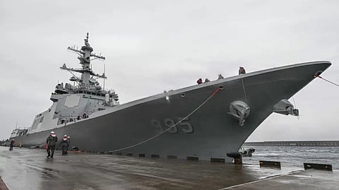 Republic of Korea Navy forms new destroyer command