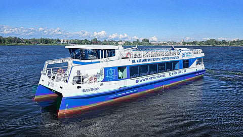 Bastion – Russia's Neva Travel to operate sightseeing catamaran in Gulf of Finland