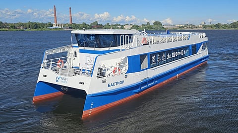 Baston State Transport Leasing Company Neva Travel Forss Technology Sredne Nevsky Shipbuilding Plant