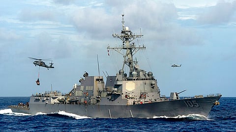 Indonesia leads more than 20 navies in multilateral exercise