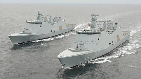 Danish naval vessels