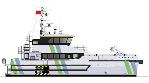 New catamaran crewboat delivered to Japanese operator