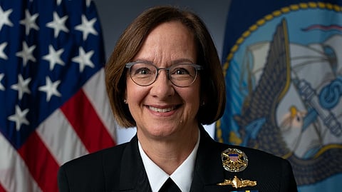 Admiral Lisa Franchetti
