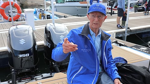 John Moxham obituary