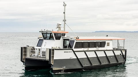 Bridgemans Services Group takes delivery of new crewboat