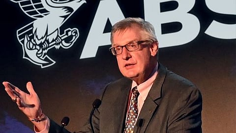 ABS Chairman and CEO Christopher J Wiernicki