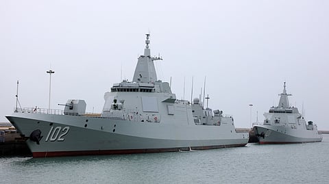 OPINION | How should Australia respond to Chinese warships' live fire?