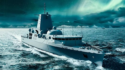 Keel laid for future German Navy signals intelligence ship
