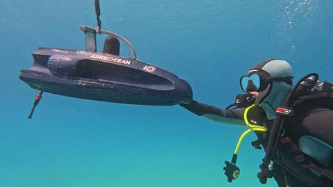 French-Cypriot partnership unveils compact AUVs designed for reef monitoring