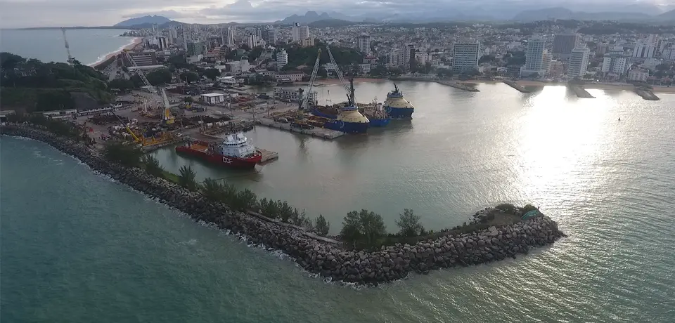 Petrobras port Macae