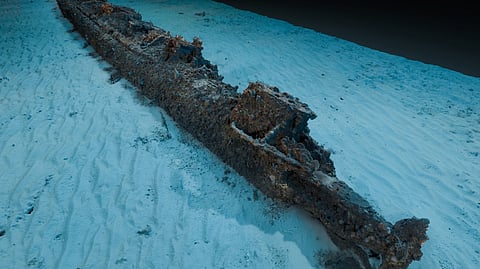 Wreck of Dutch World War II submarine found off Western Australia