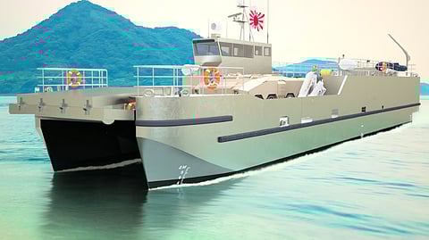Partnership to build new landing craft for Japan Self-Defence Forces