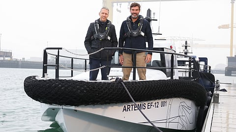 UK's Port of Tyne invests in hydrofoil pilot boat