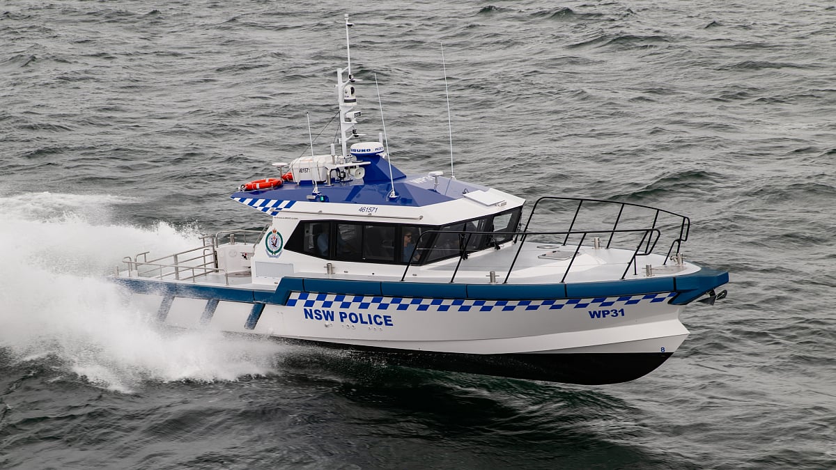 Customs Hawk Best Small Patrol Boat – Sea Hawk – Norman R. Wright and Sons