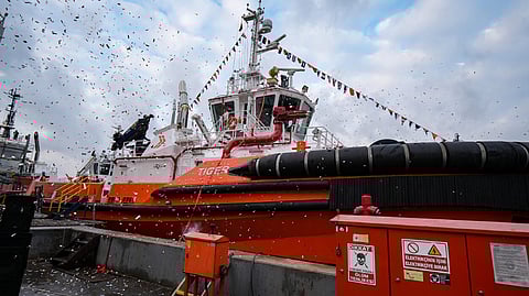 New escort tug delivered to Italy's Ocean SRL