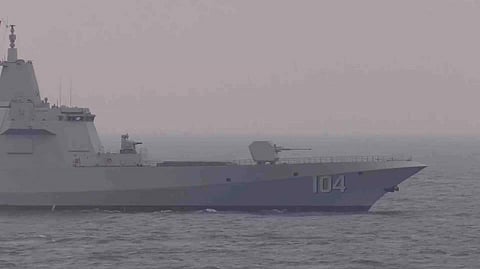 OPINION | Recent Chinese warship activity highlights live-fire loophole in the law of the sea