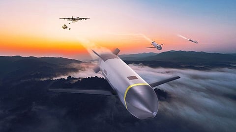 Common multi-mission truck missile