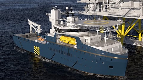 Design selected for future walk-to-work vessel to be built in Singapore