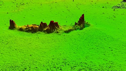Brazilian Navy completes high-resolution survey of World War II shipwreck off Rio de Janeiro