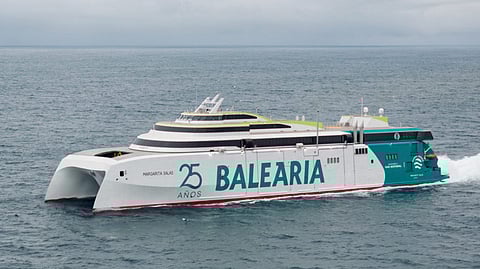 Margarita Salas Balearia Armon Shipyard