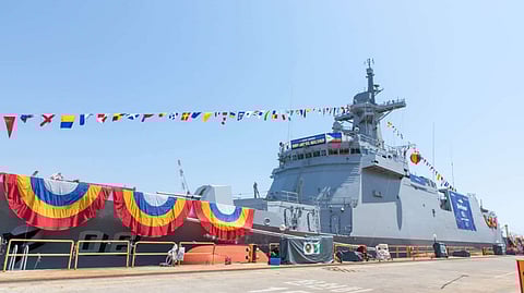 Philippine Navy chief confirms April delivery for South Korean-built corvette