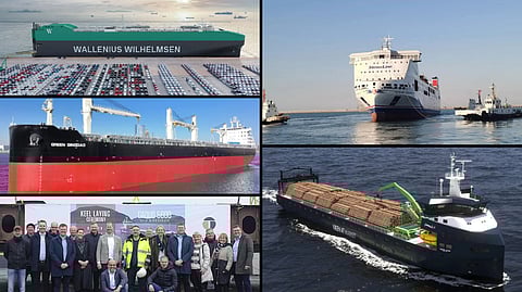 Dry Cargo Vessel News Roundup | March 7 – Extended car carrier designs, ammonia-fuelled timber transporter and more